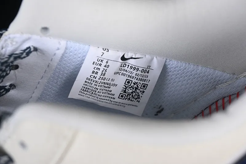All categories Nk Air Force 1 Air Force series Nk Air Force 1 Low Air Force low-top Nike Air Force 1'07 Low Rei Kawakubo co-branded Love Lake Blue Air Force 1 low-top casual sneakers LD1999-004
